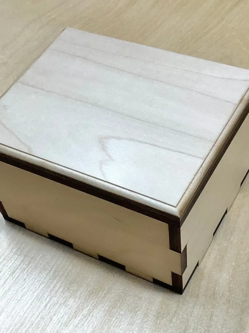 Hurricane Maple Wooden Jewelry Puzzle Gift Box